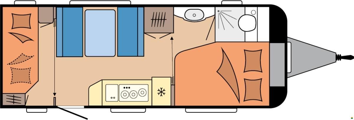 Hobby De luxe 540 KMFe
