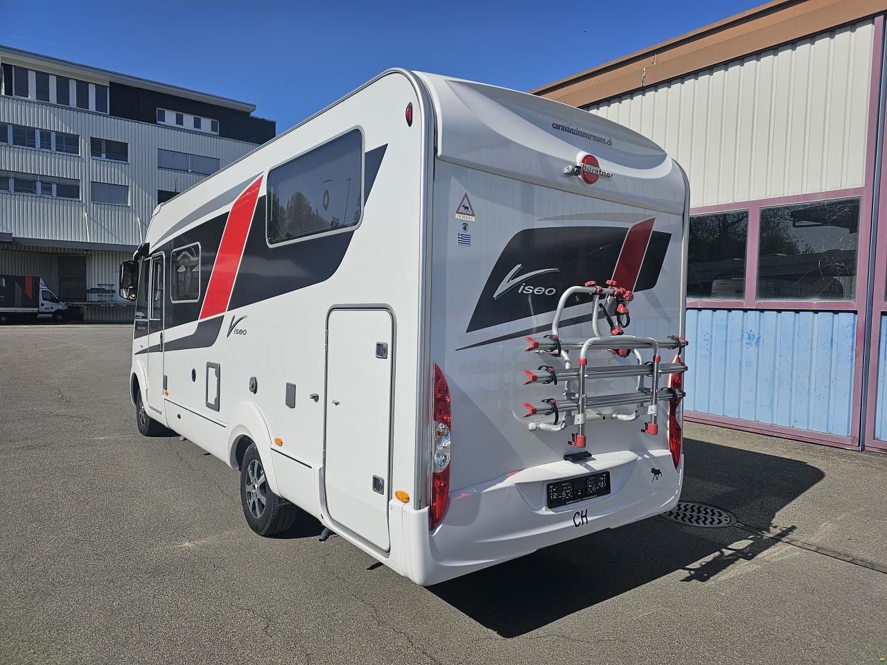 B&uuml;rstner Viseo 690i Impulse