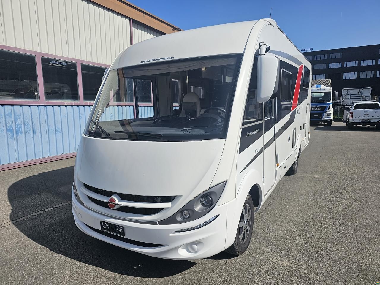 B&uuml;rstner Viseo 690i Impulse