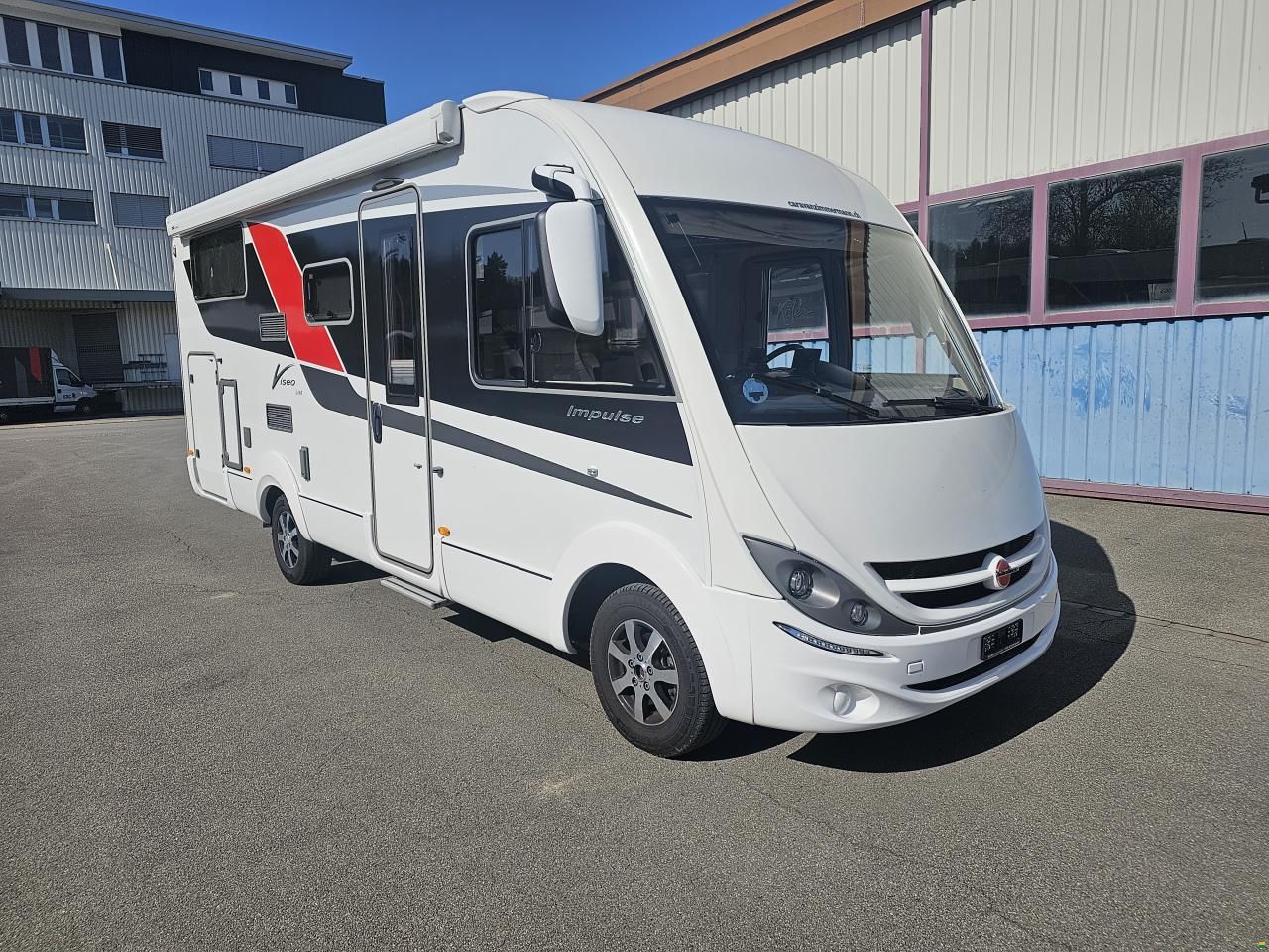 B&uuml;rstner Viseo 690i Impulse