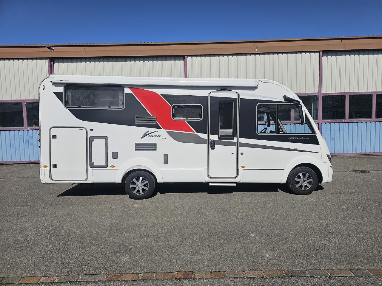 B&uuml;rstner Viseo 690i Impulse