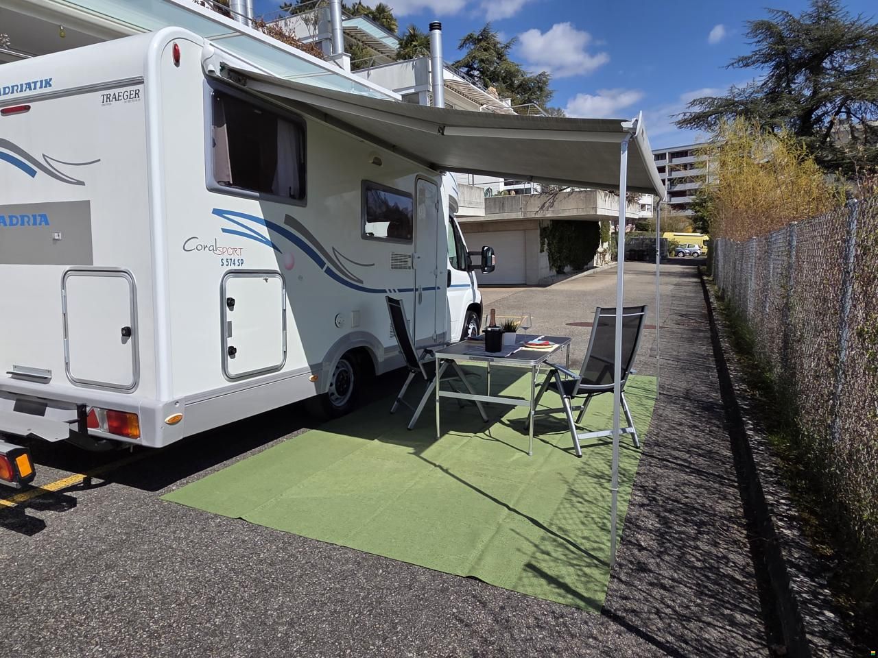 Adria Coral Sport S574 SP