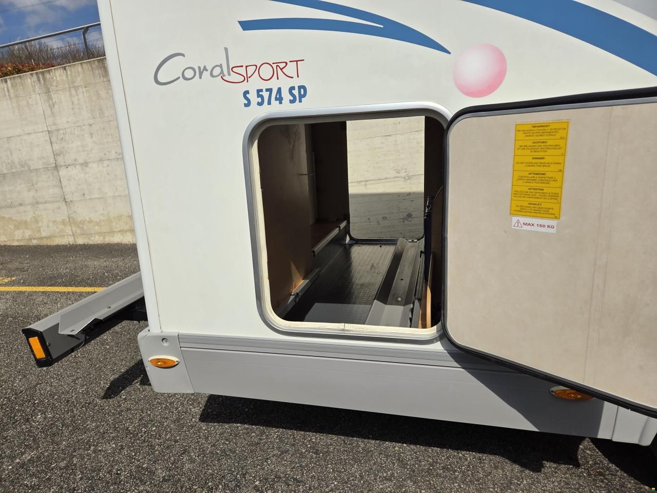 Adria Coral Sport S574 SP