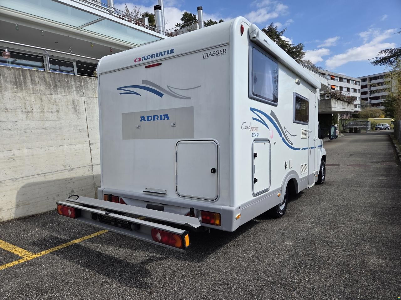 Adria Coral Sport S574 SP