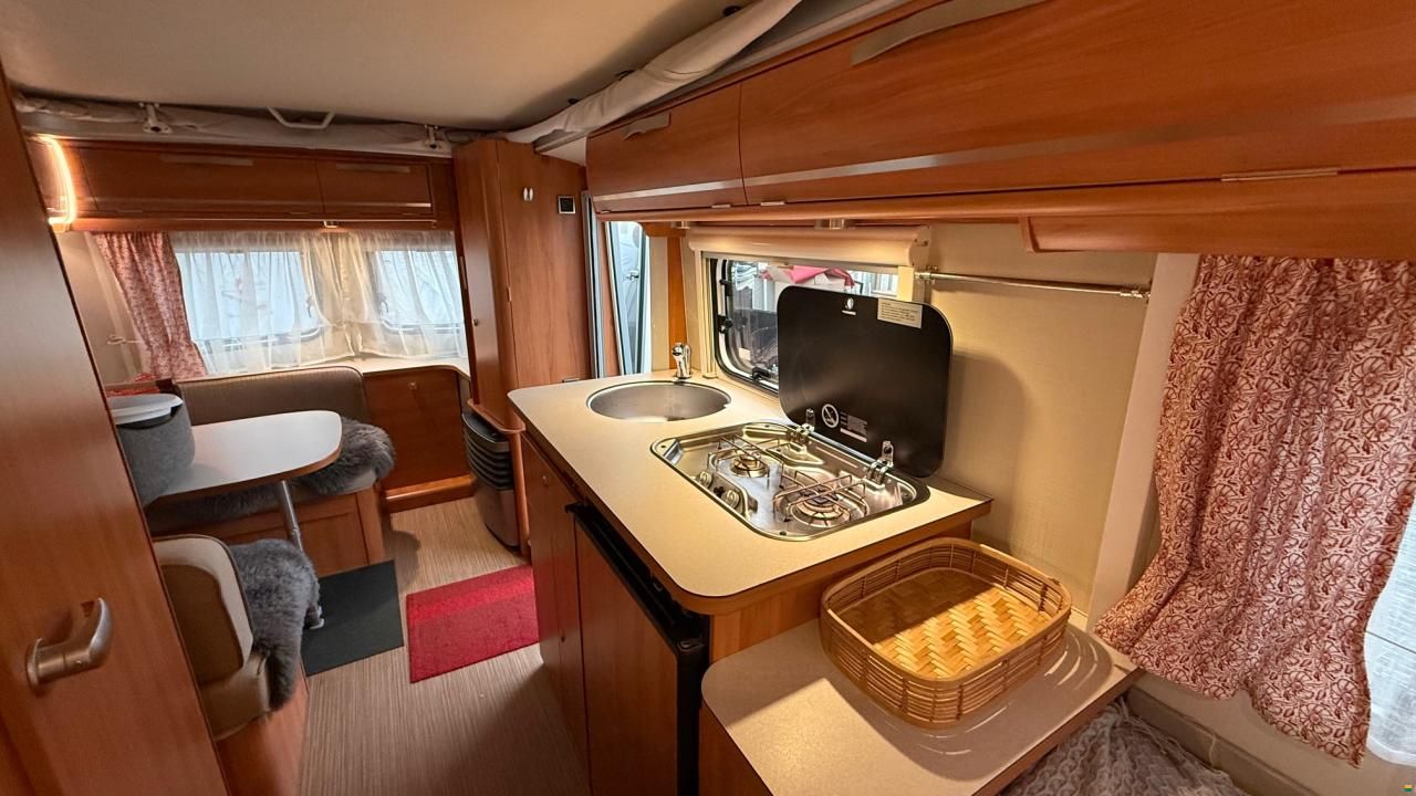 Hymer Eriba Troll 550
