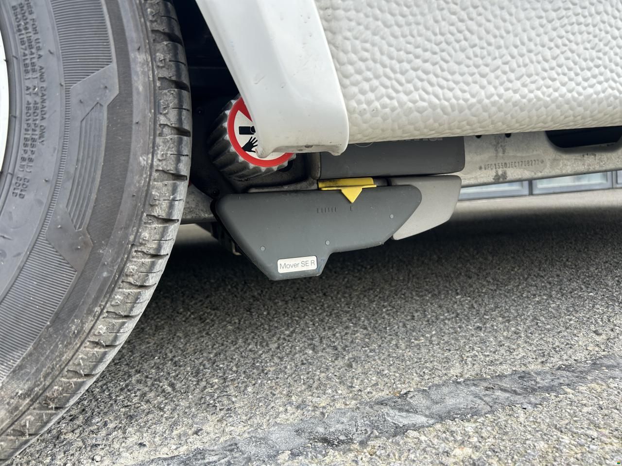 Fendt Saphir 550 TFK