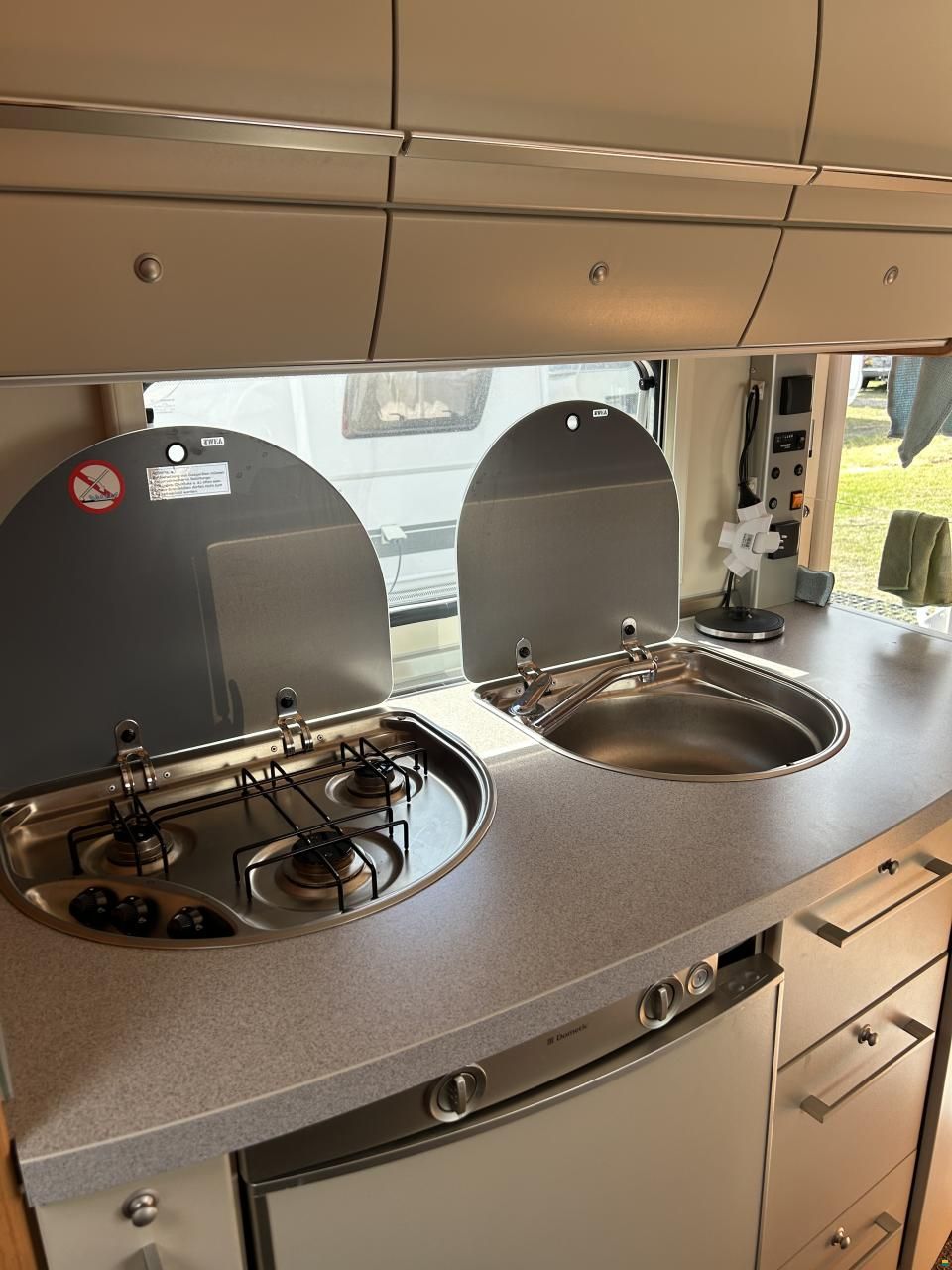 Fendt Saphir 550 TFK