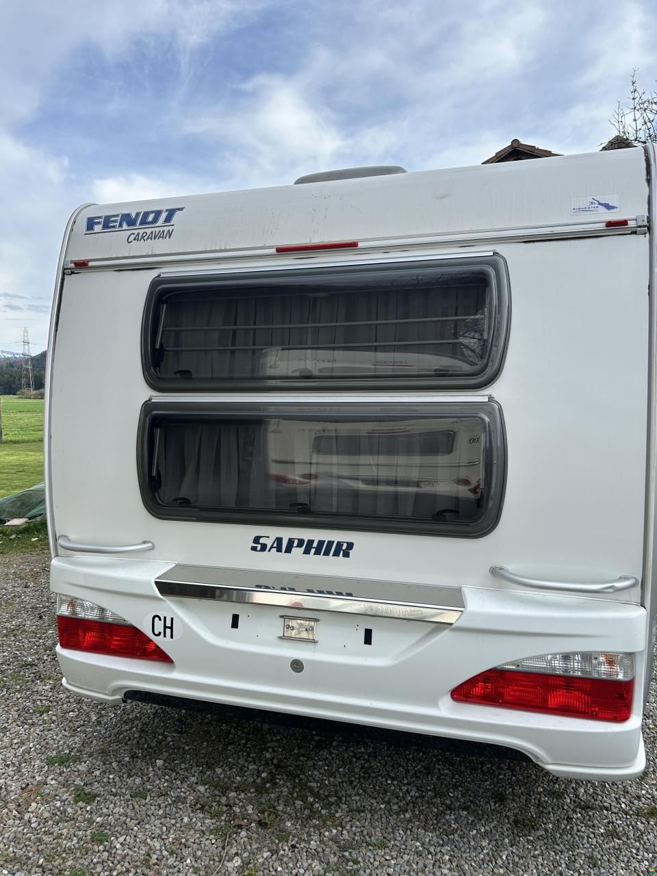 Fendt Saphir 550 TFK