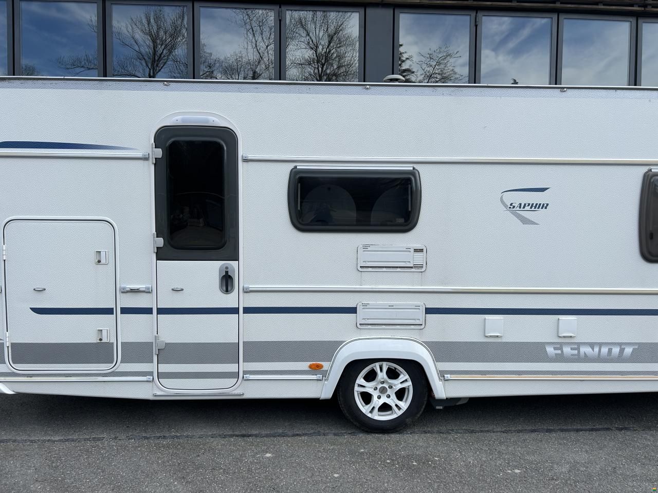 Fendt Saphir 550 TFK