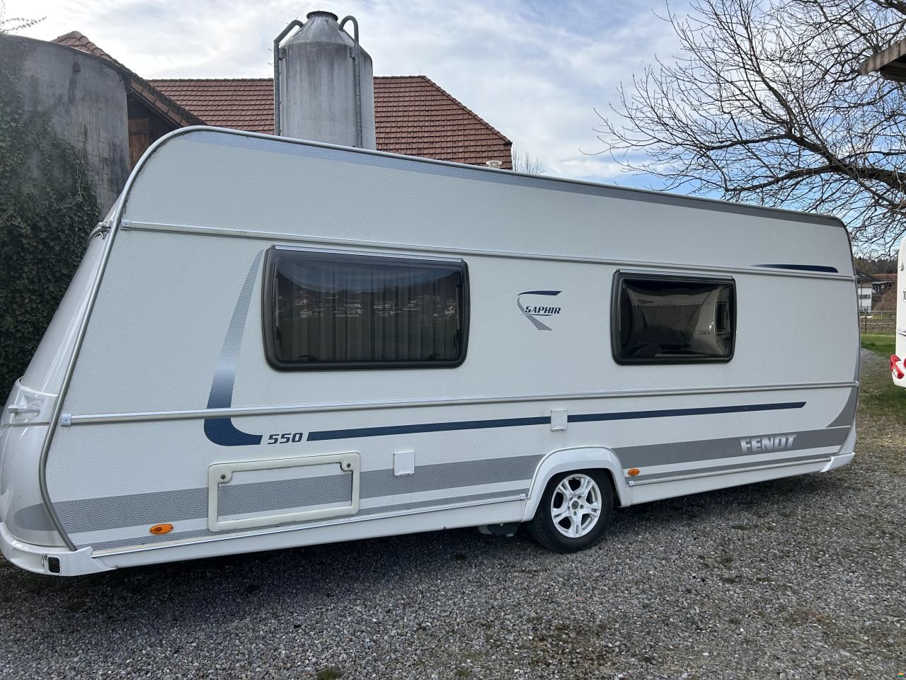 Fendt Saphir 550 TFK