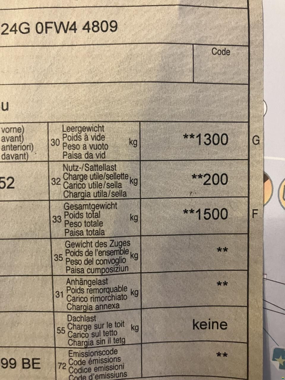 Hobby 540 UL, Prestige