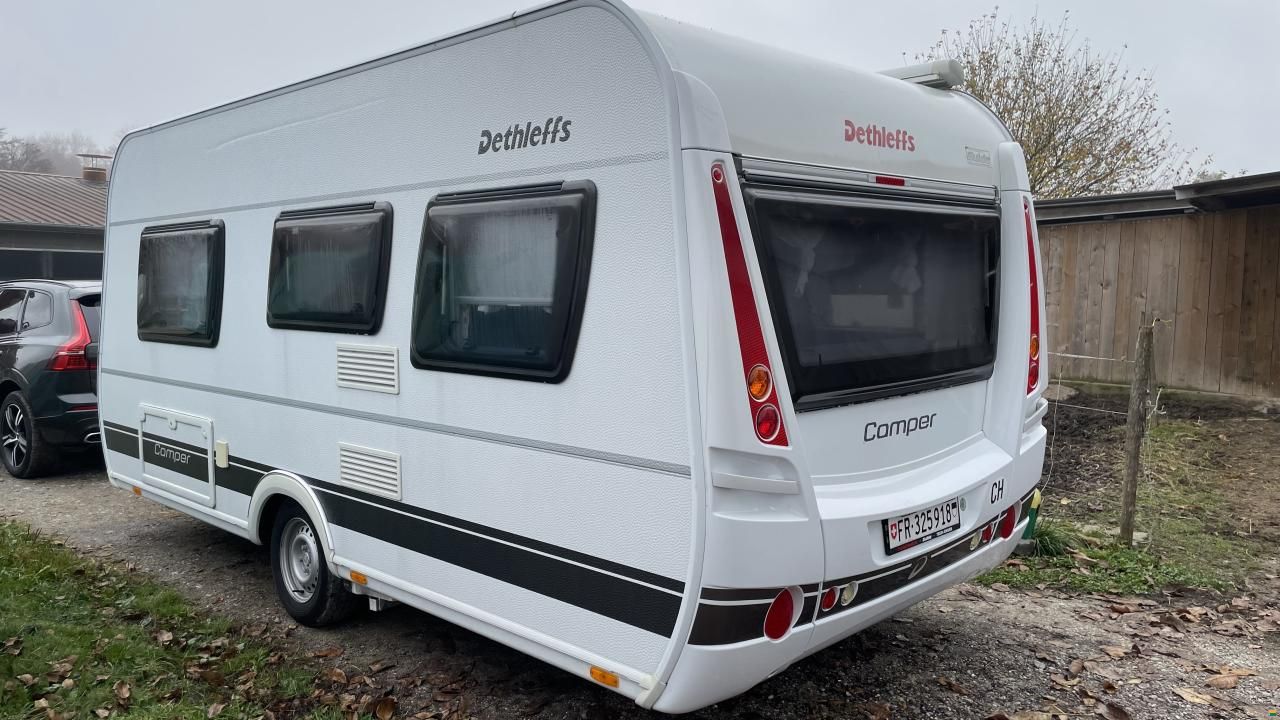 Dethleffs Camper 450 FR