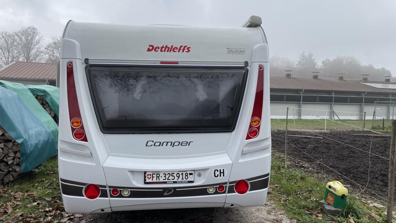Dethleffs Camper 450 FR