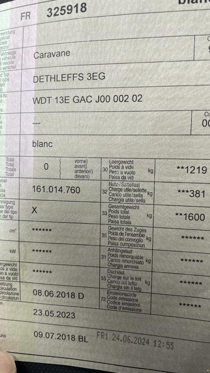 Dethleffs Camper 450 FR