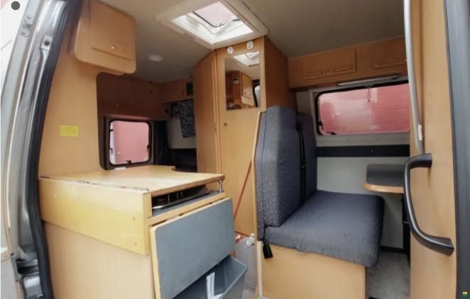 Fiat Ducato Wohnmobil 244L 15Q 2.8 JTB