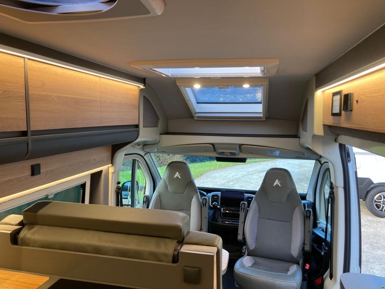 Affinity ONE Fiat Ducato gasfrei