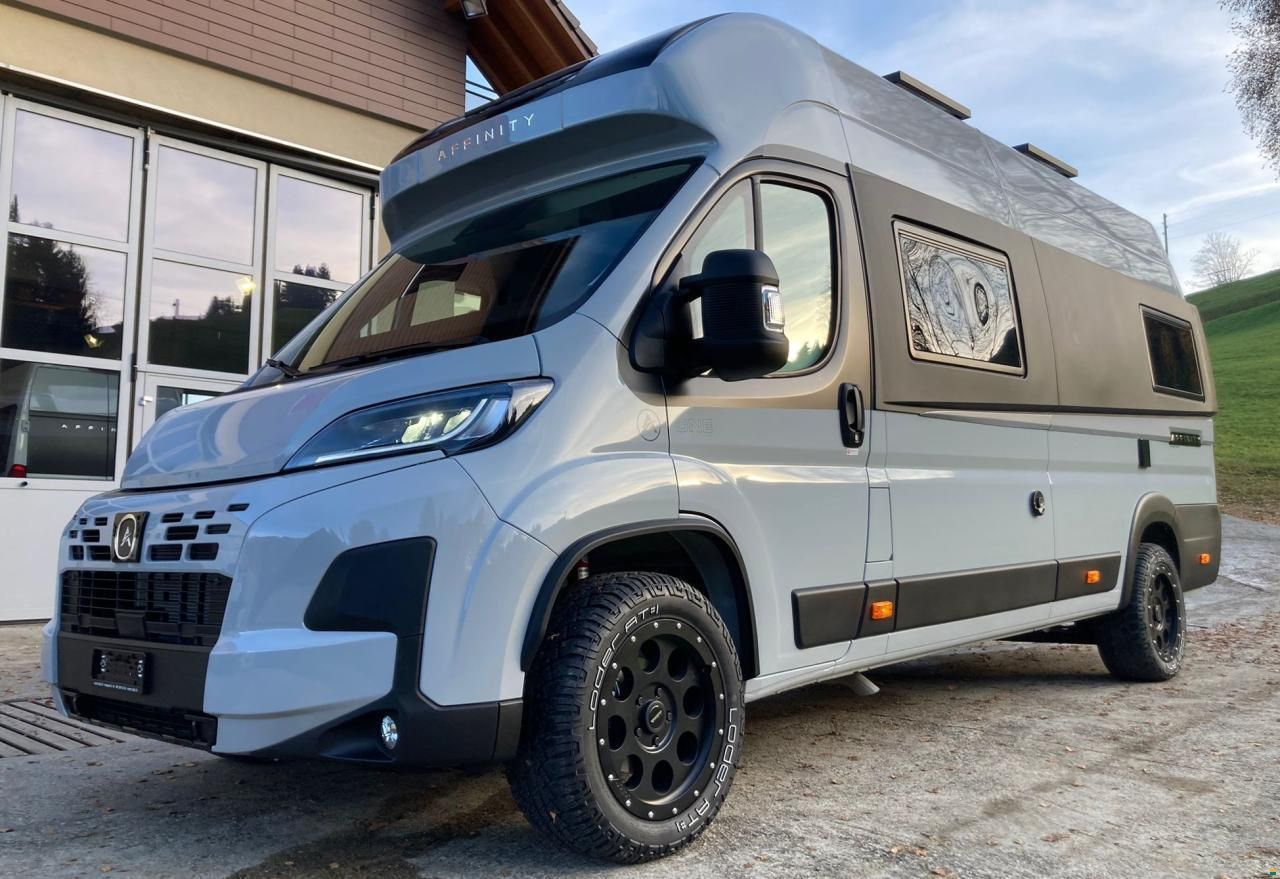 Affinity ONE Fiat Ducato gasfrei