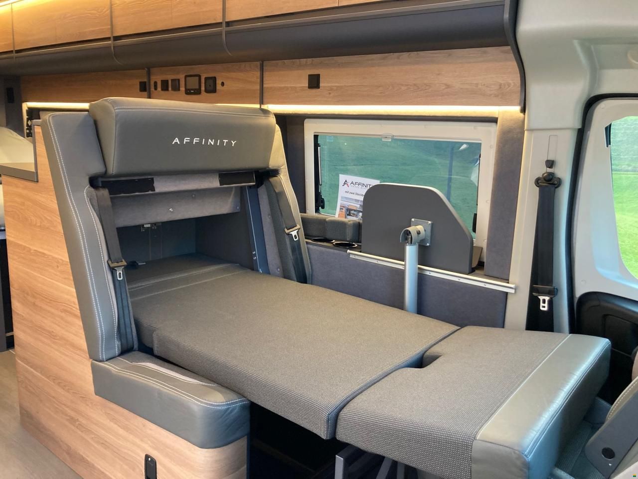 Affinity ONE Fiat Ducato gasfrei