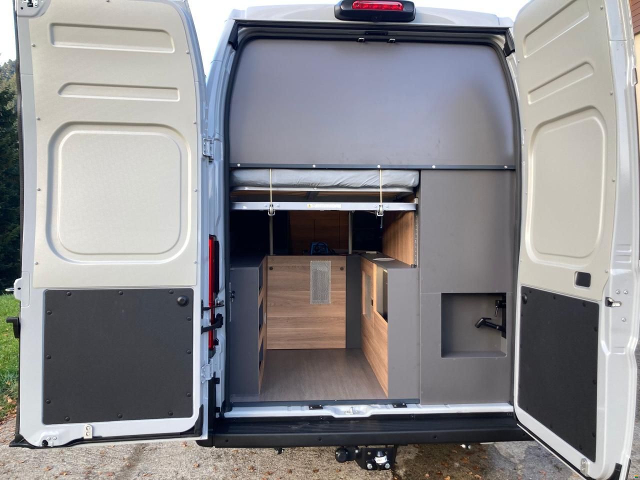 Affinity ONE Fiat Ducato gasfrei