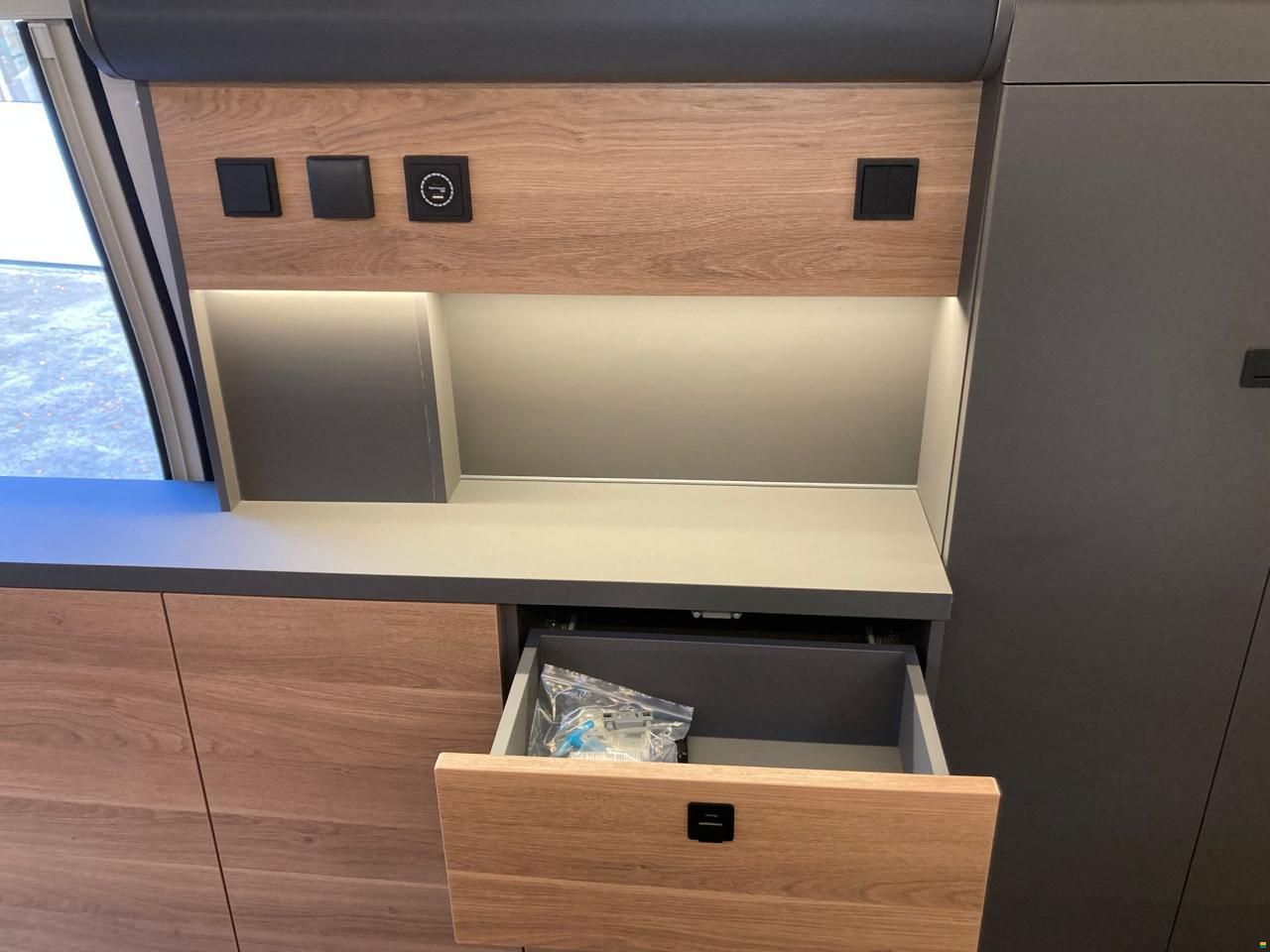 Affinity ONE Fiat Ducato gasfrei