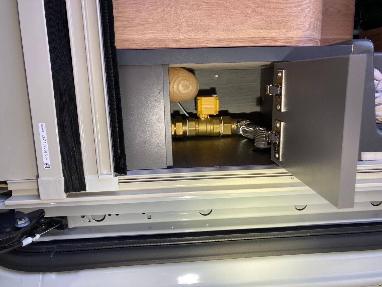 Affinity ONE Fiat Ducato gasfrei