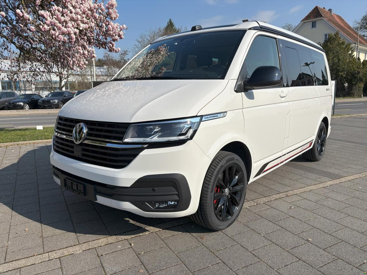 Volkswagen T6.1 California Beach Last Edition