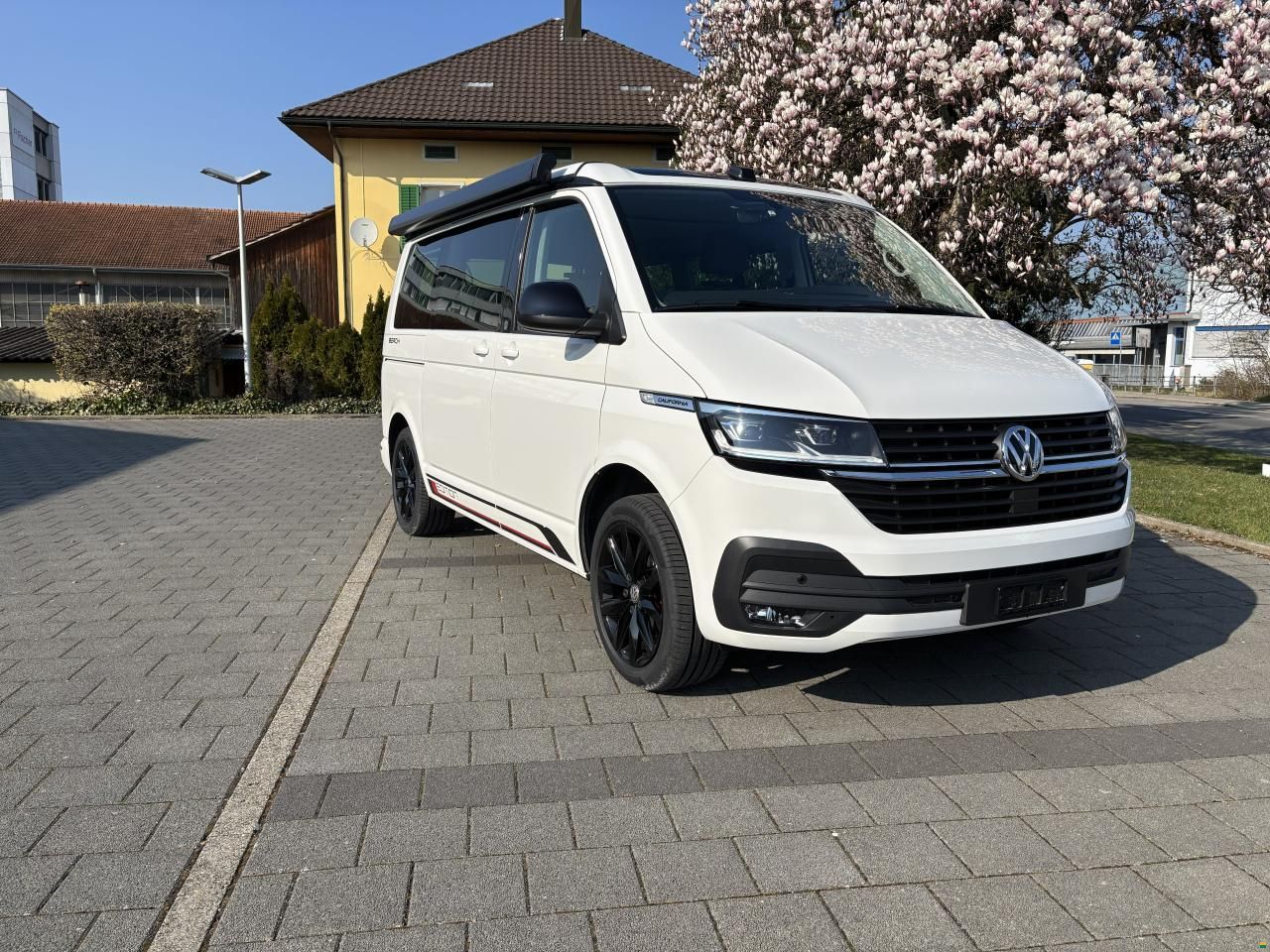 Volkswagen T6.1 California Beach Last Edition