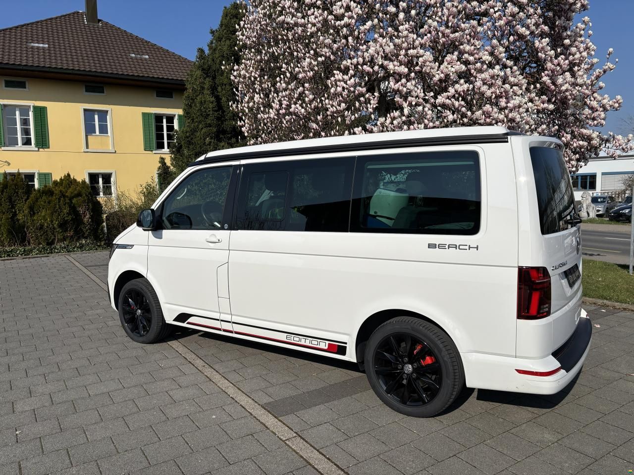 Volkswagen T6.1 California Beach Last Edition
