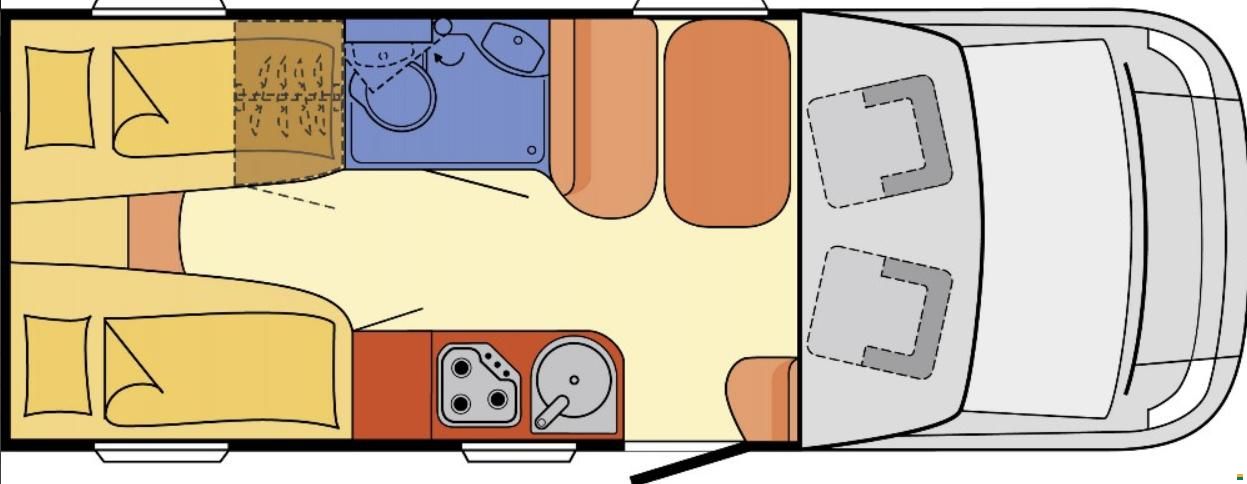 Dethleffs Trend T 6617