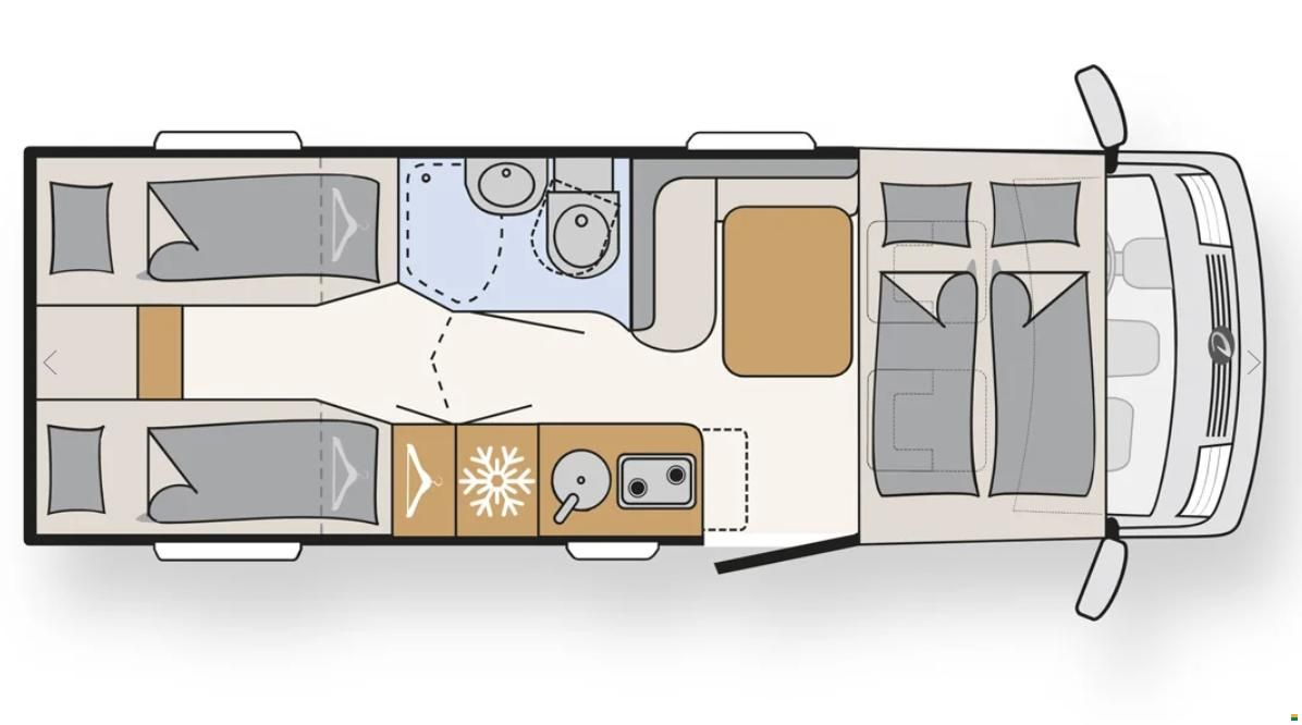 Dethleffs Globebus I 6