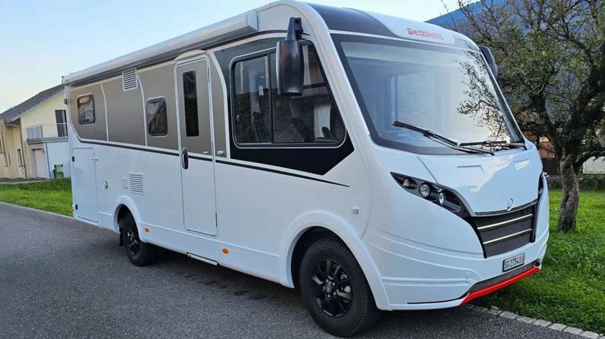 Dethleffs Globebus I 6