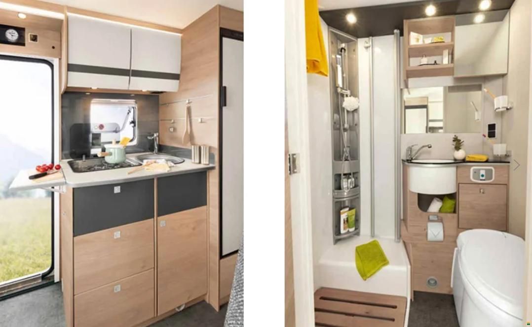 Dethleffs Globebus I 6