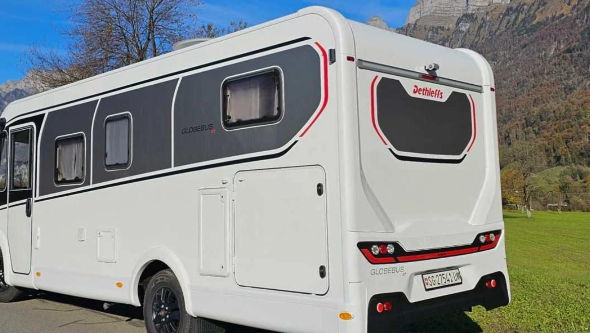 Dethleffs Globebus I 6