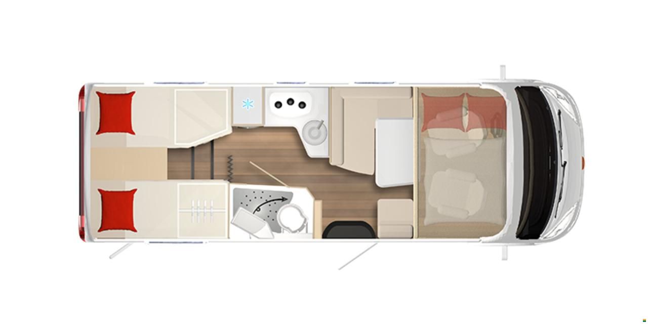 B&uuml;rstner Lyseo I 690 G Harmony Line