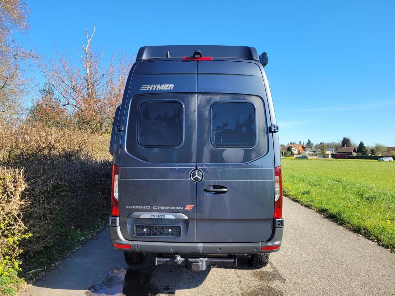 Hymer Grand Canyon S 600