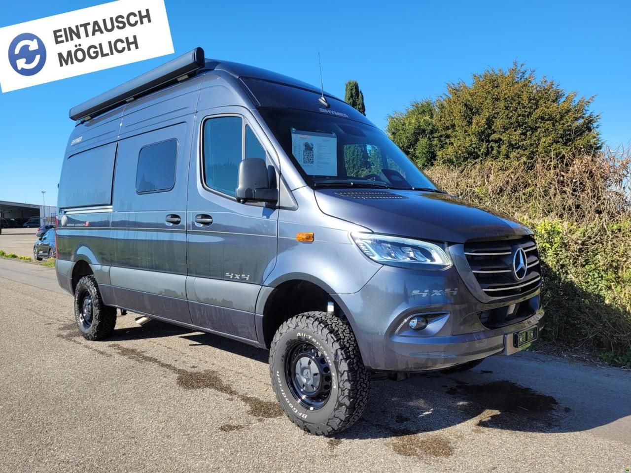 Hymer Grand Canyon S 600