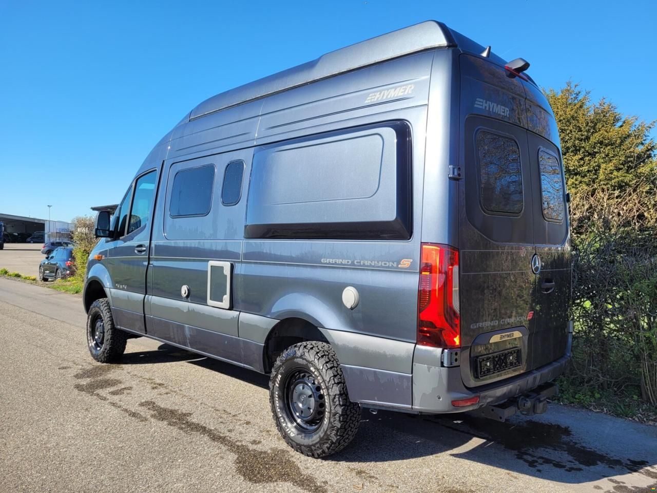 Hymer Grand Canyon S 600