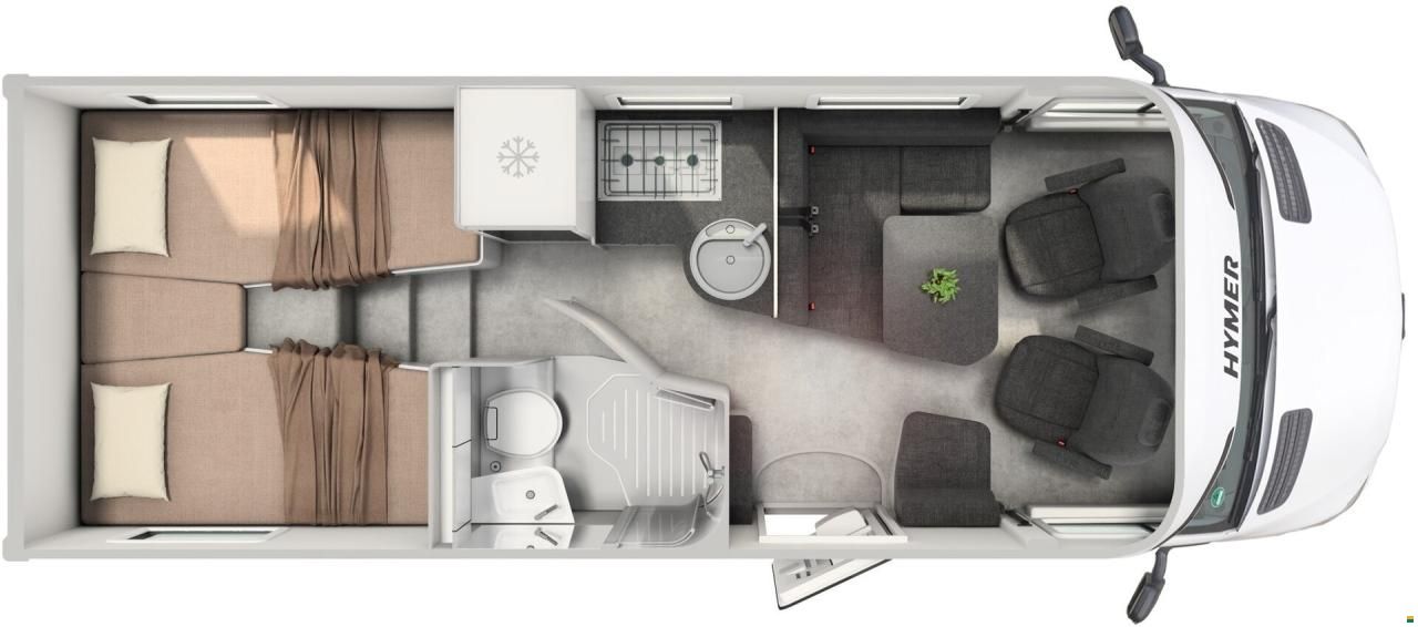 Hymer B-Klasse ModernComfort T 600