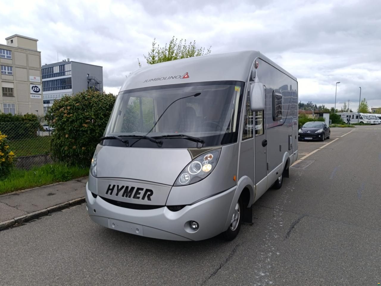 Hymer B504