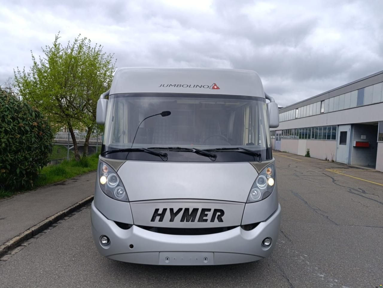 Hymer B504