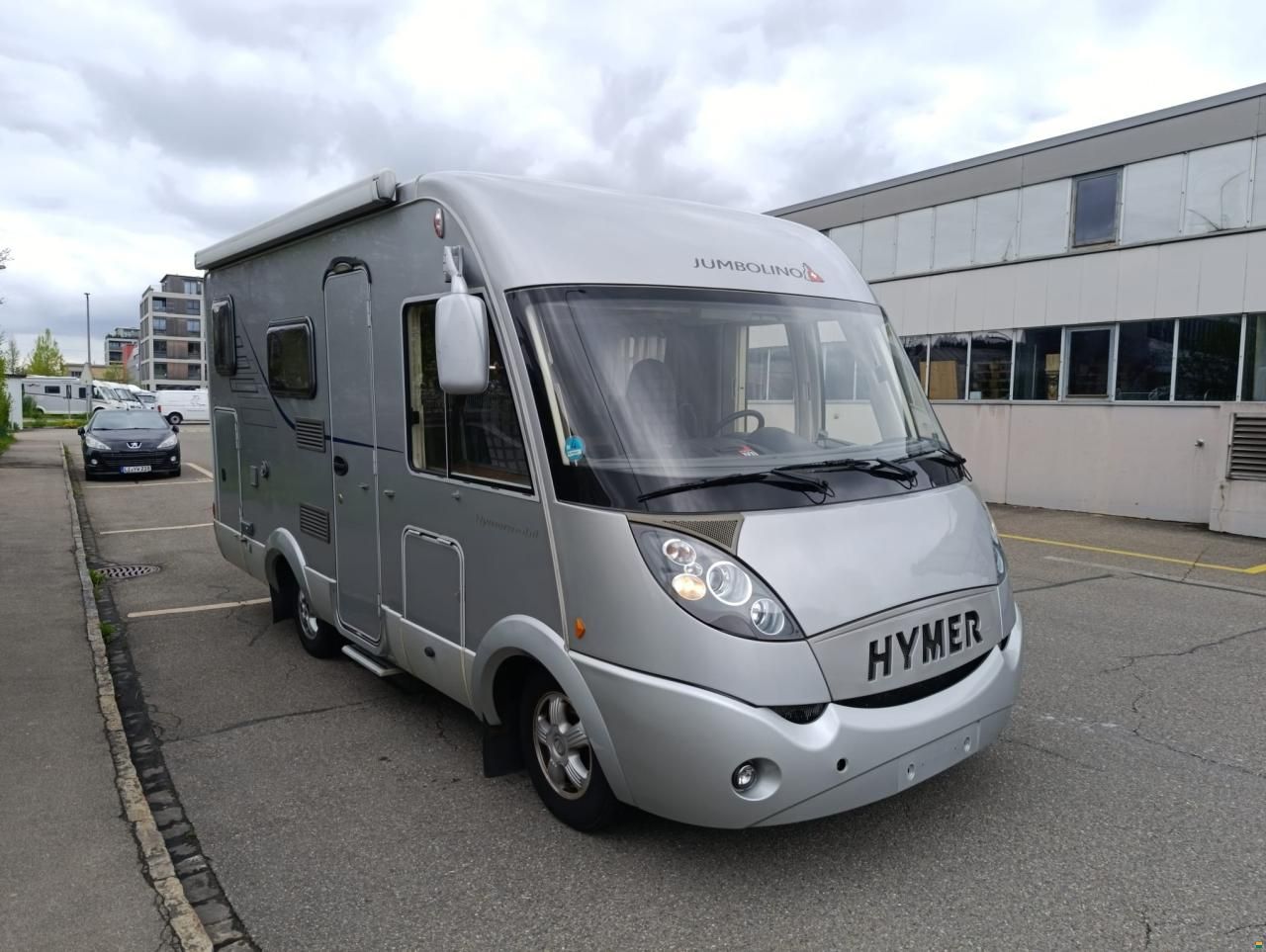Hymer B504