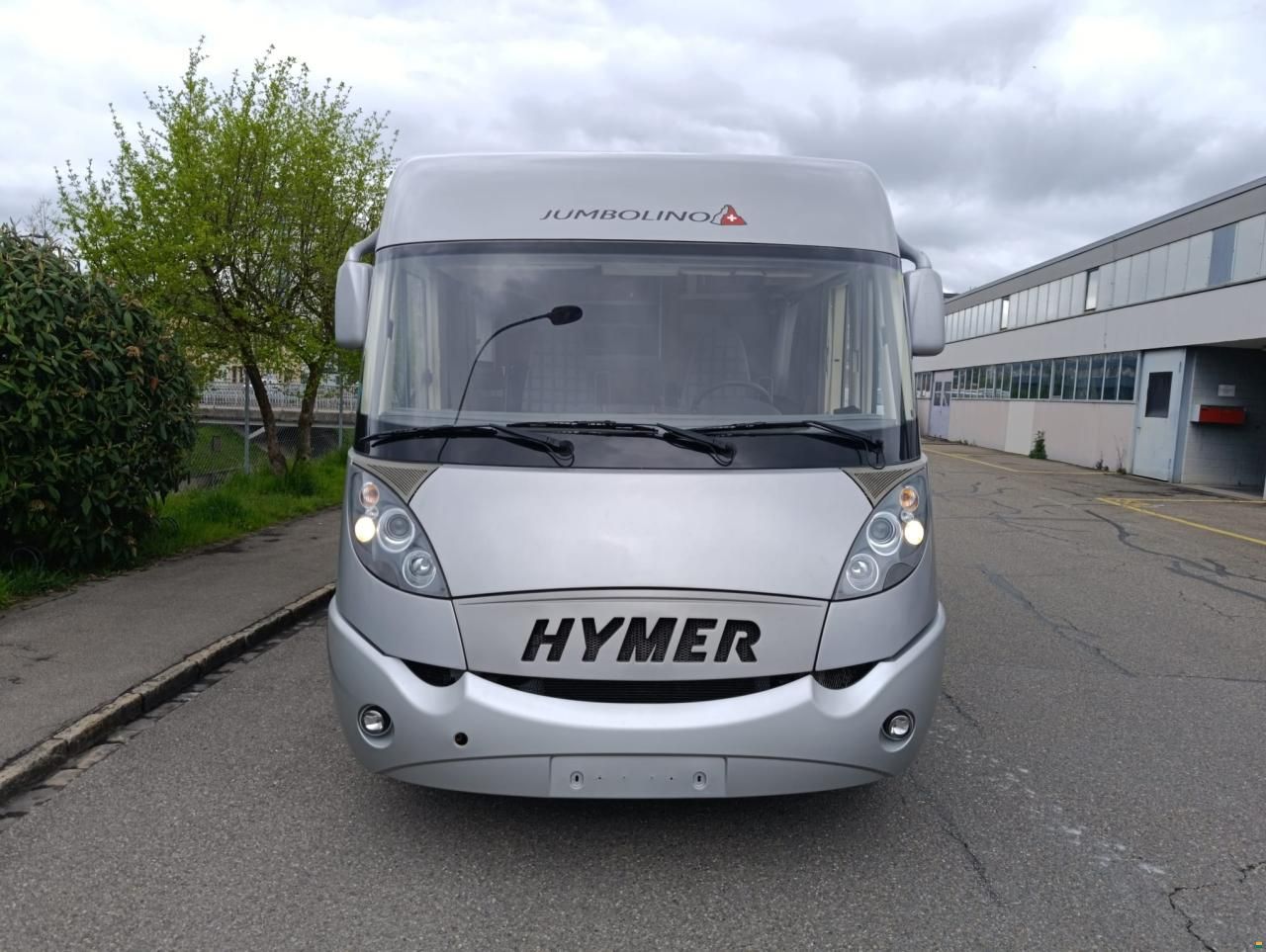 Hymer B504