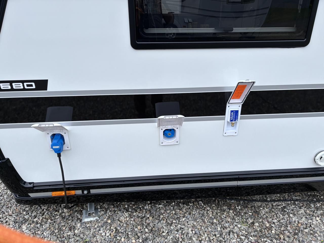 Polar 680 BSA BLACKLINE