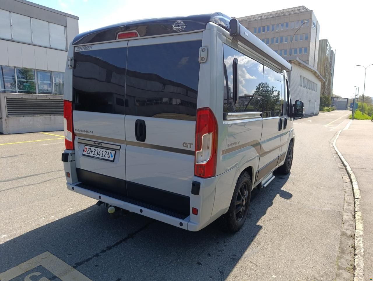 Hymer Sydney