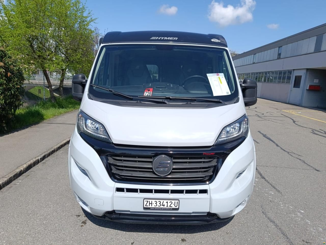 Hymer Sydney