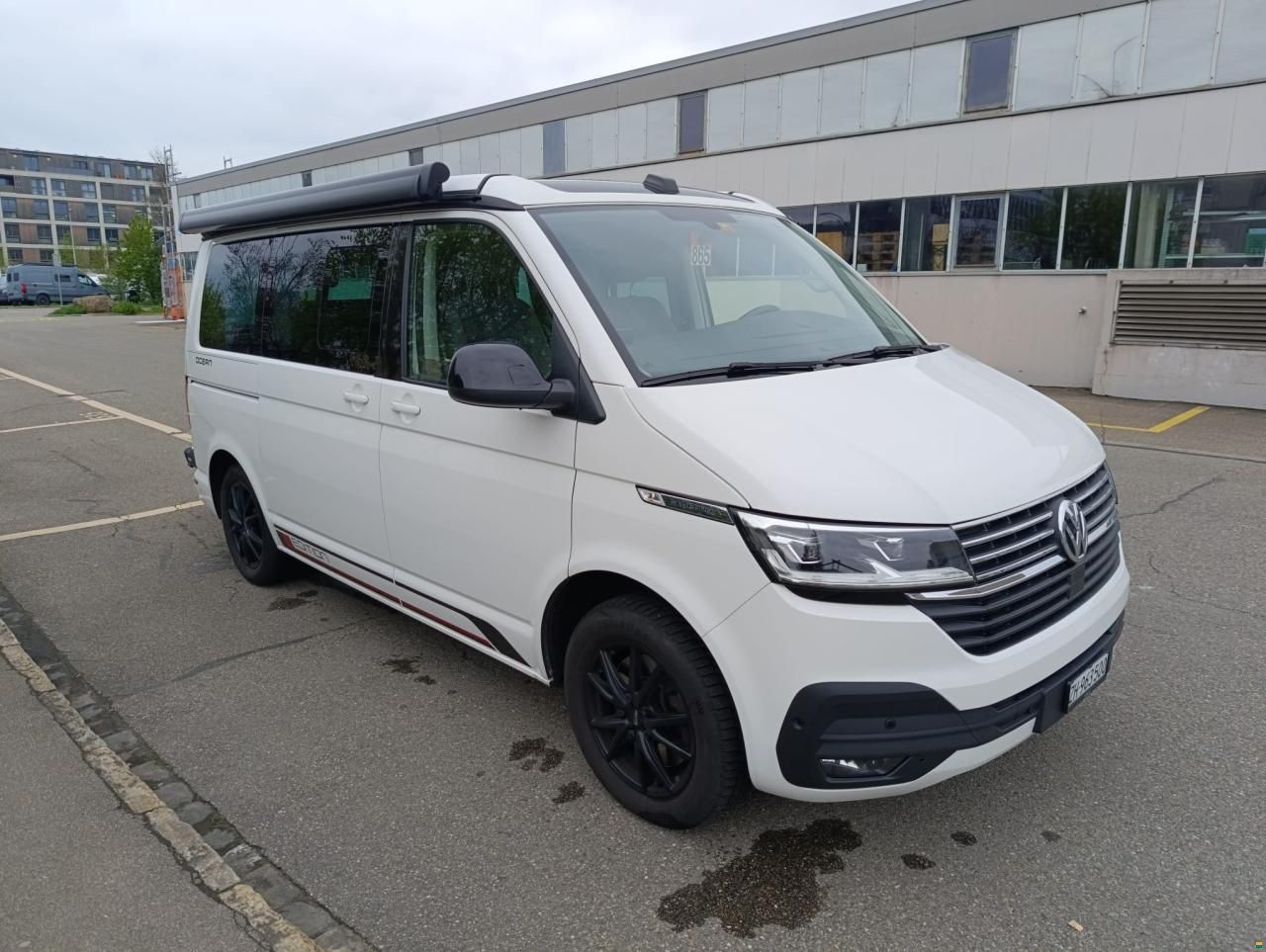 Volkswagen California T6.1 Ocean Liberty Edition