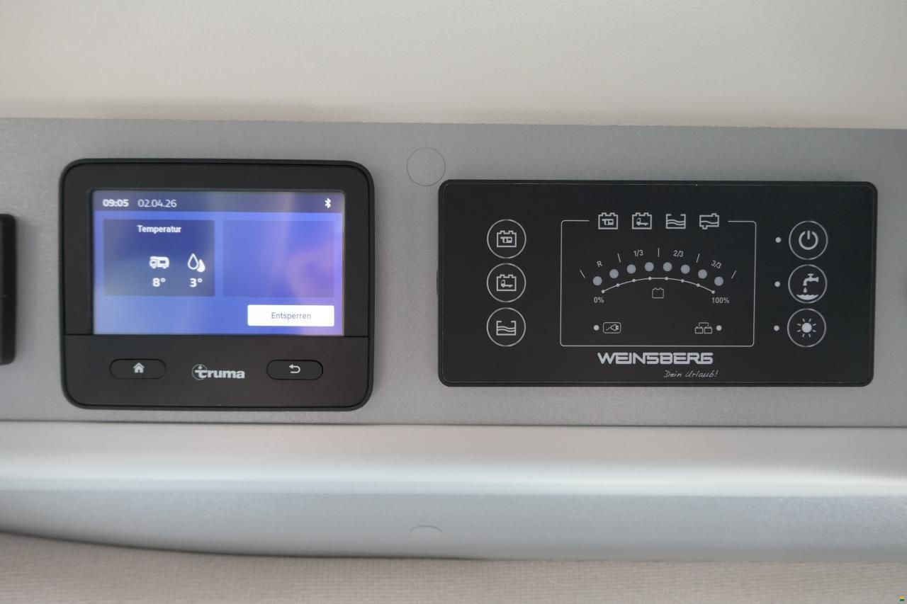 Weinsberg CaraBus Grey 540 MQ + Aufstelldach