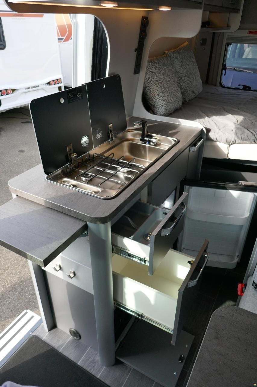 Weinsberg CaraBus Grey 540 MQ + Aufstelldach