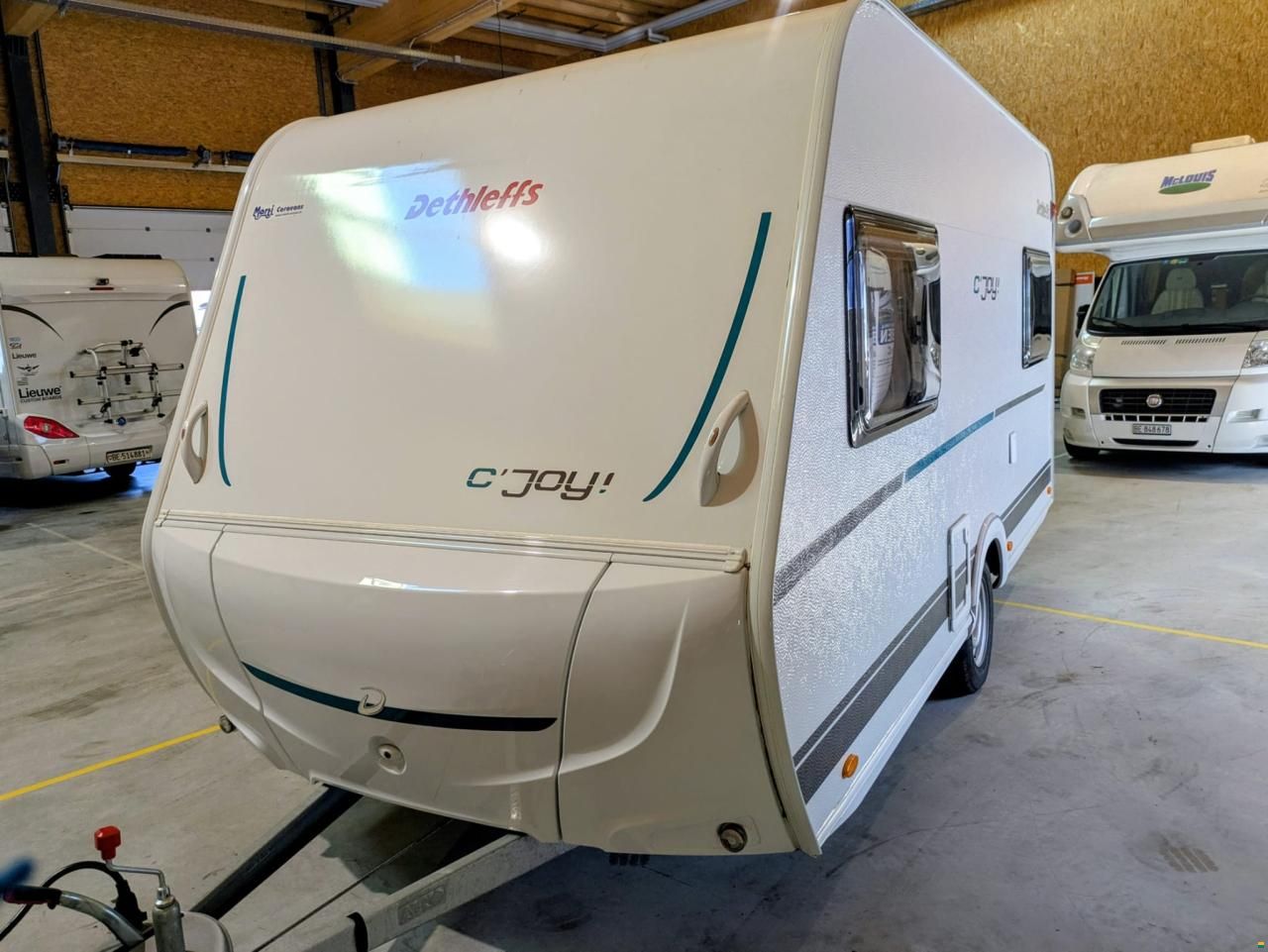 Dethleffs C'Joy 410
