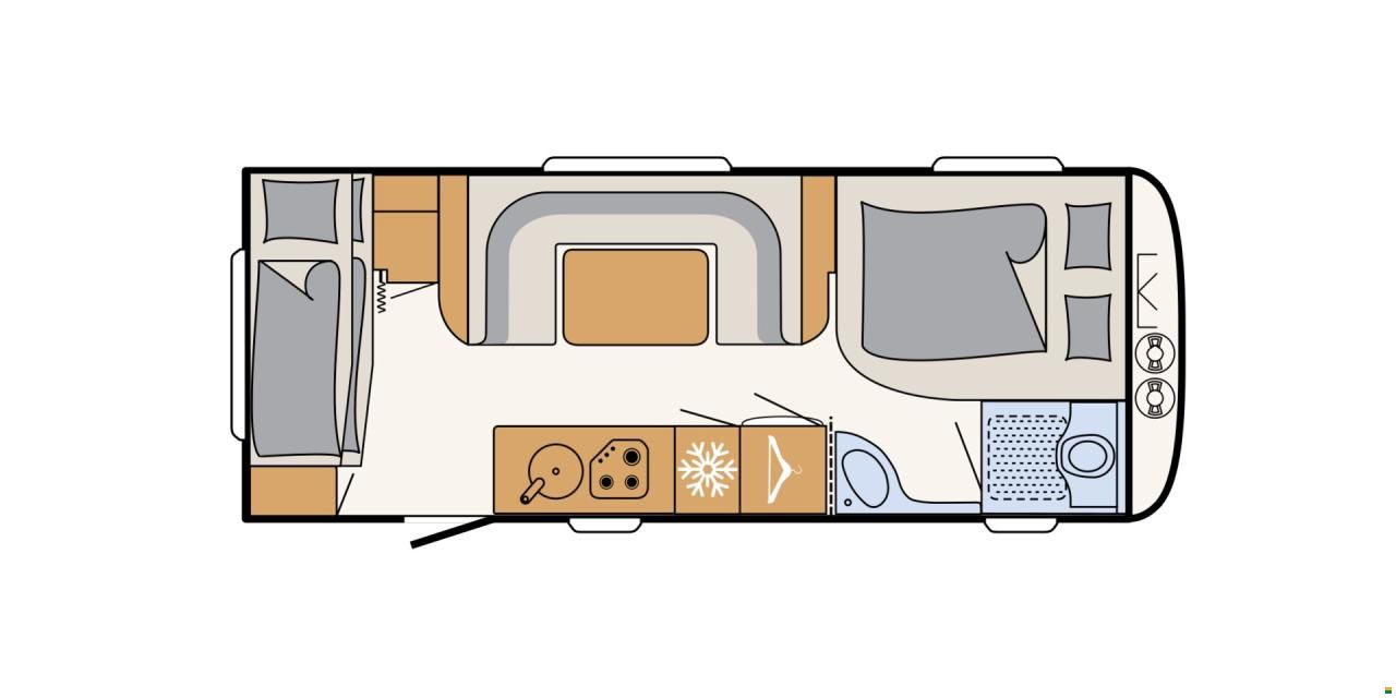 Dethleffs Nomad 560 FMK